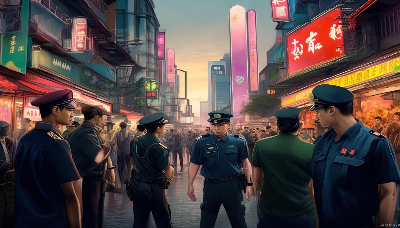 廣州突擊查非法滯留外國(guó)人案例研究