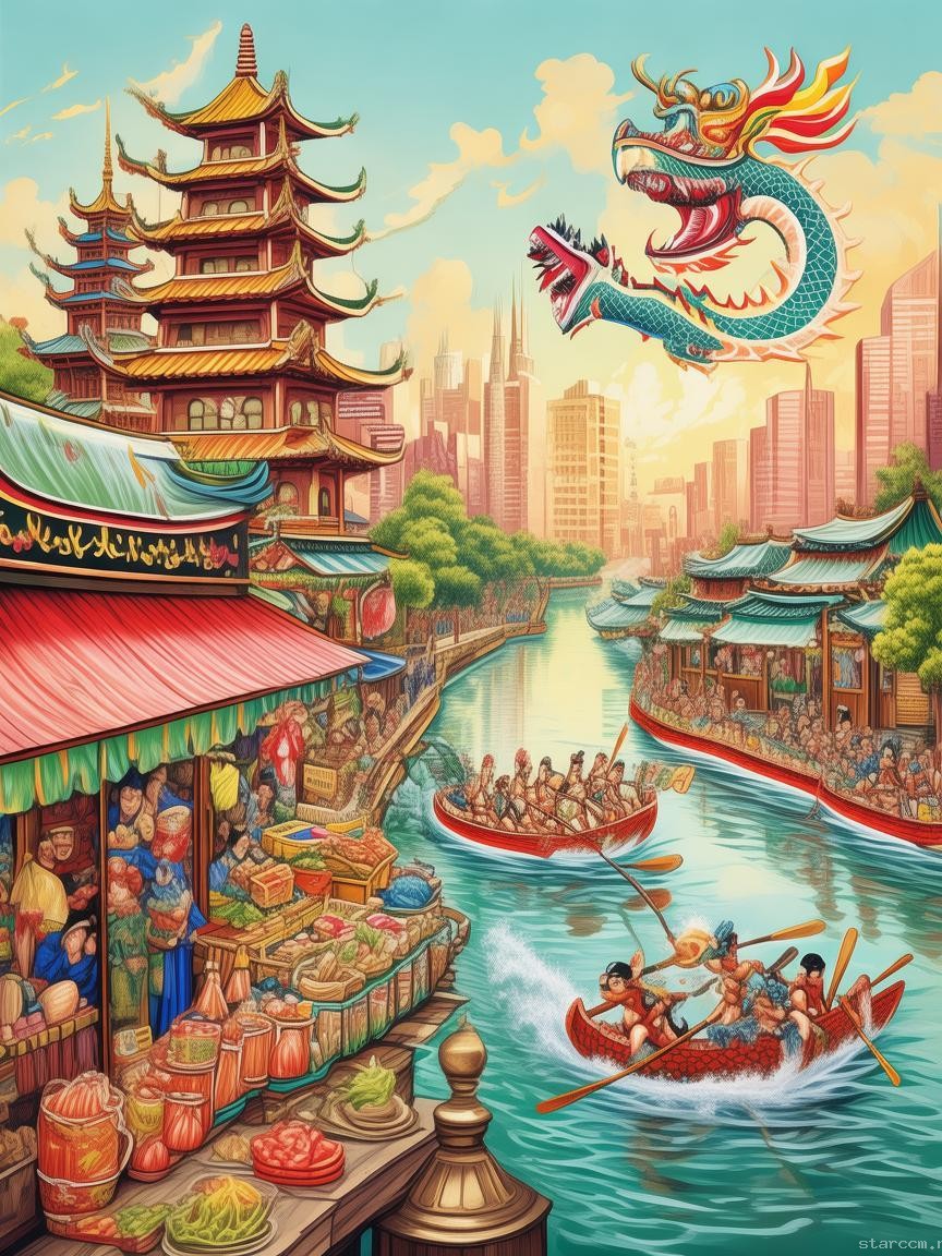 端午氣氛組強(qiáng)勢上線：傳統(tǒng)文化與現(xiàn)代消費(fèi)融合的深度剖析