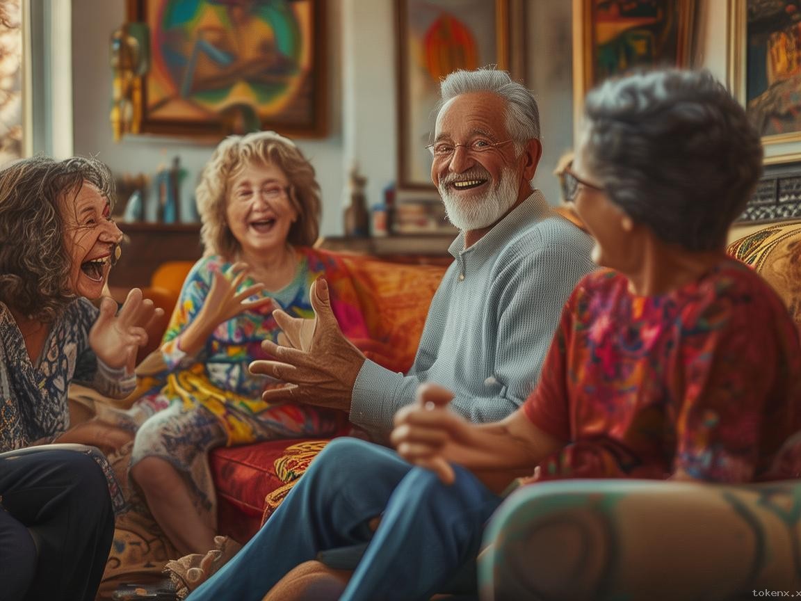 68歲老漢如何實現(xiàn)幸?；橐觯悍e極心態(tài)與社交指南