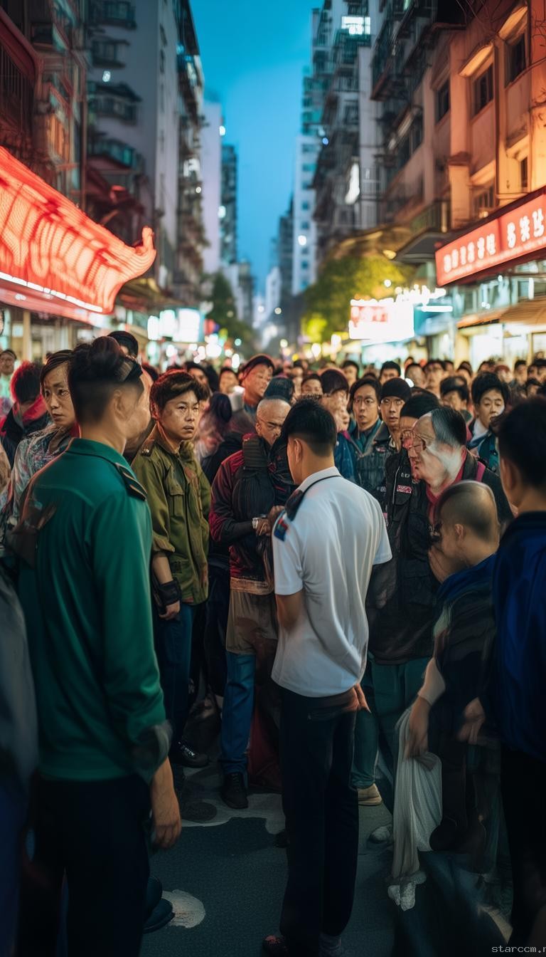 廣州突擊查非法滯留外國人：真相與謠言的對比分析