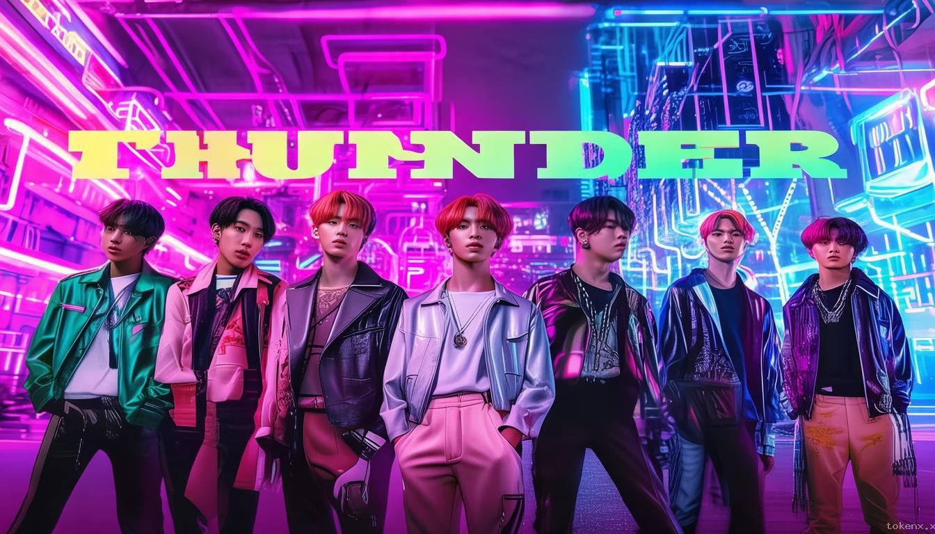 SEVENTEEN 'THUNDER' Official MV：K-pop新風(fēng)向標(biāo)，未來趨勢深度剖析