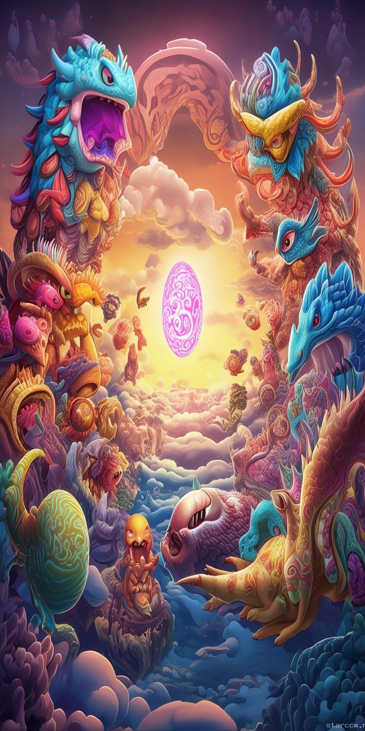 蛋仔派對：AI山海經(jīng)角色收集，抽象游戲風(fēng)興起，行業(yè)新趨勢洞察