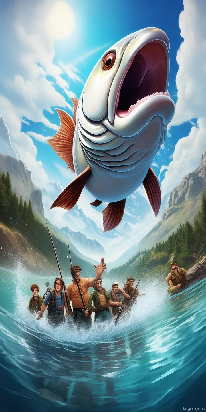 **和小飛哥共赴巨物釣場，300條大青魚的財富之旅??**