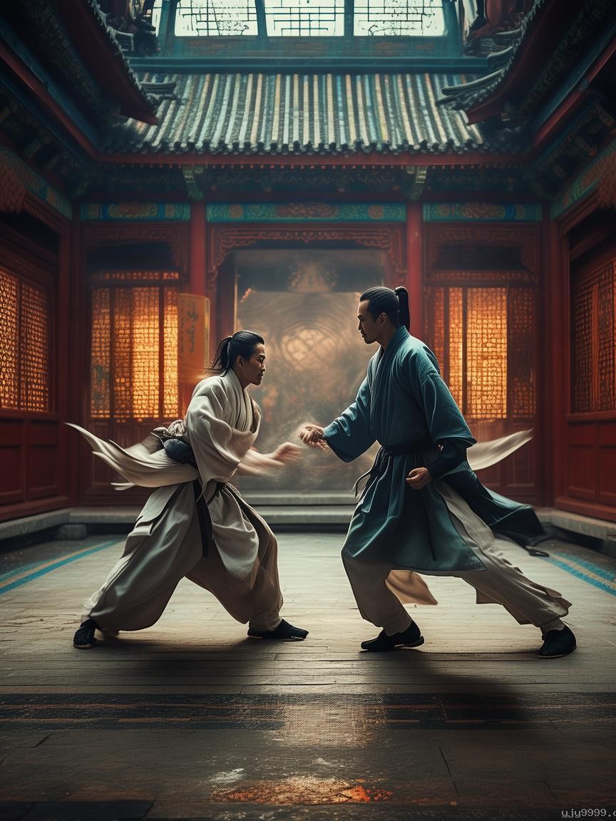 《高手打架，點到為止》：武術(shù)競技中的藝術(shù)與哲學