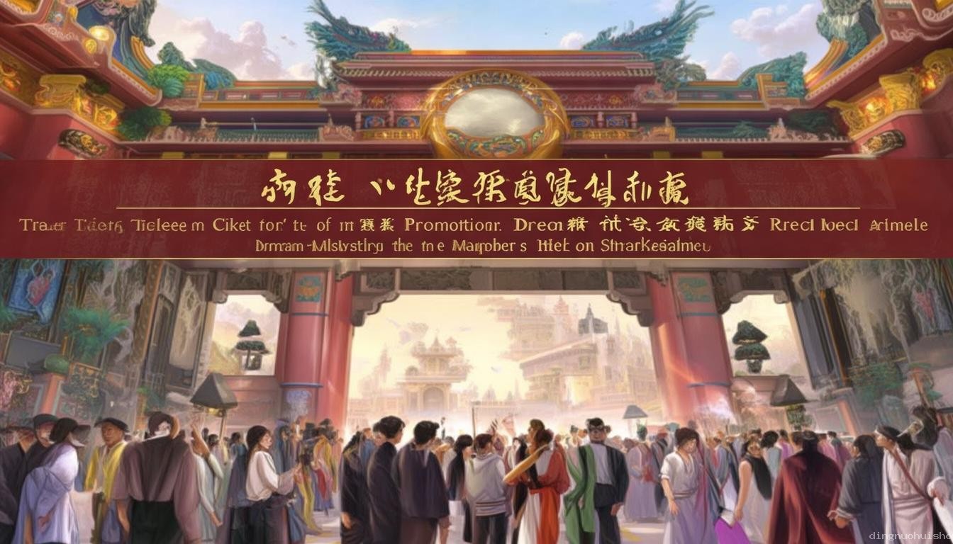 “宣傳片換門票”：只有紅樓夢(mèng)戲劇幻城營(yíng)銷策略的深度剖析