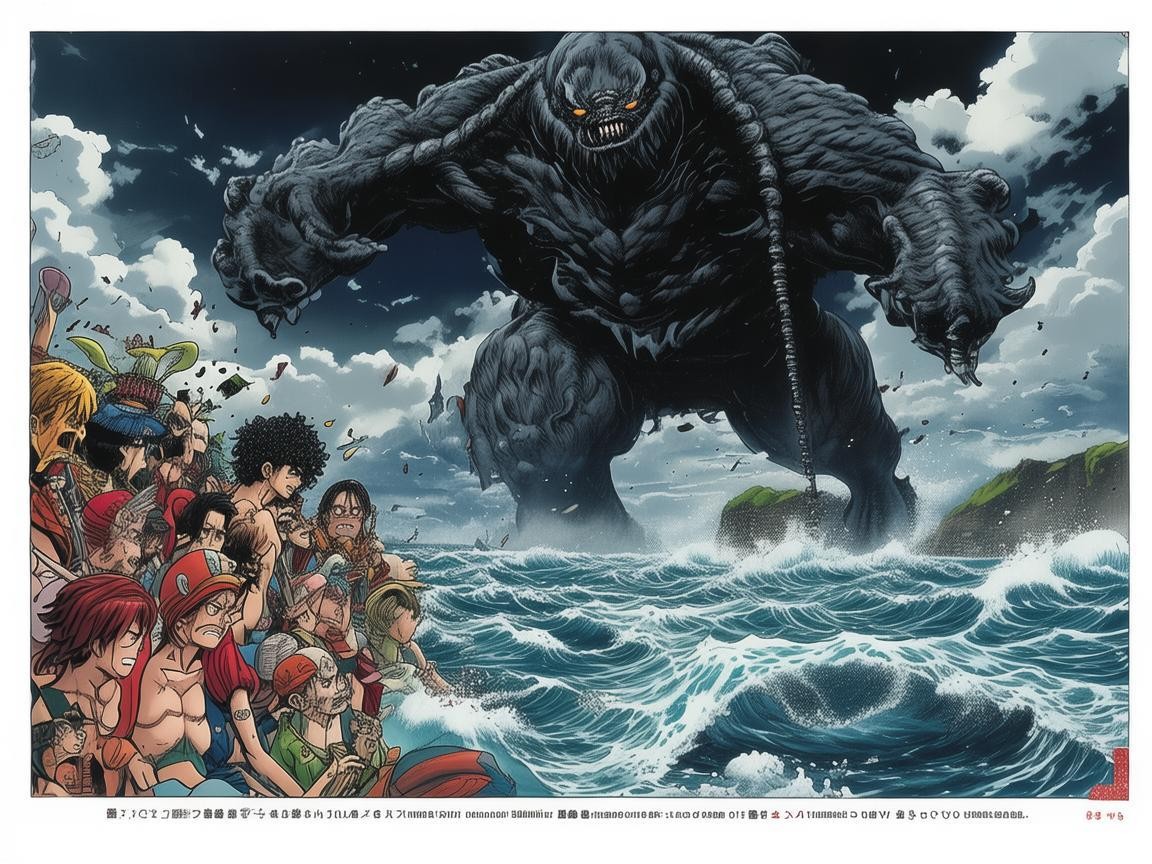 《海賊王1150話：伊姆操控巨人惡魔，海賊王世界迎來新風(fēng)暴？》