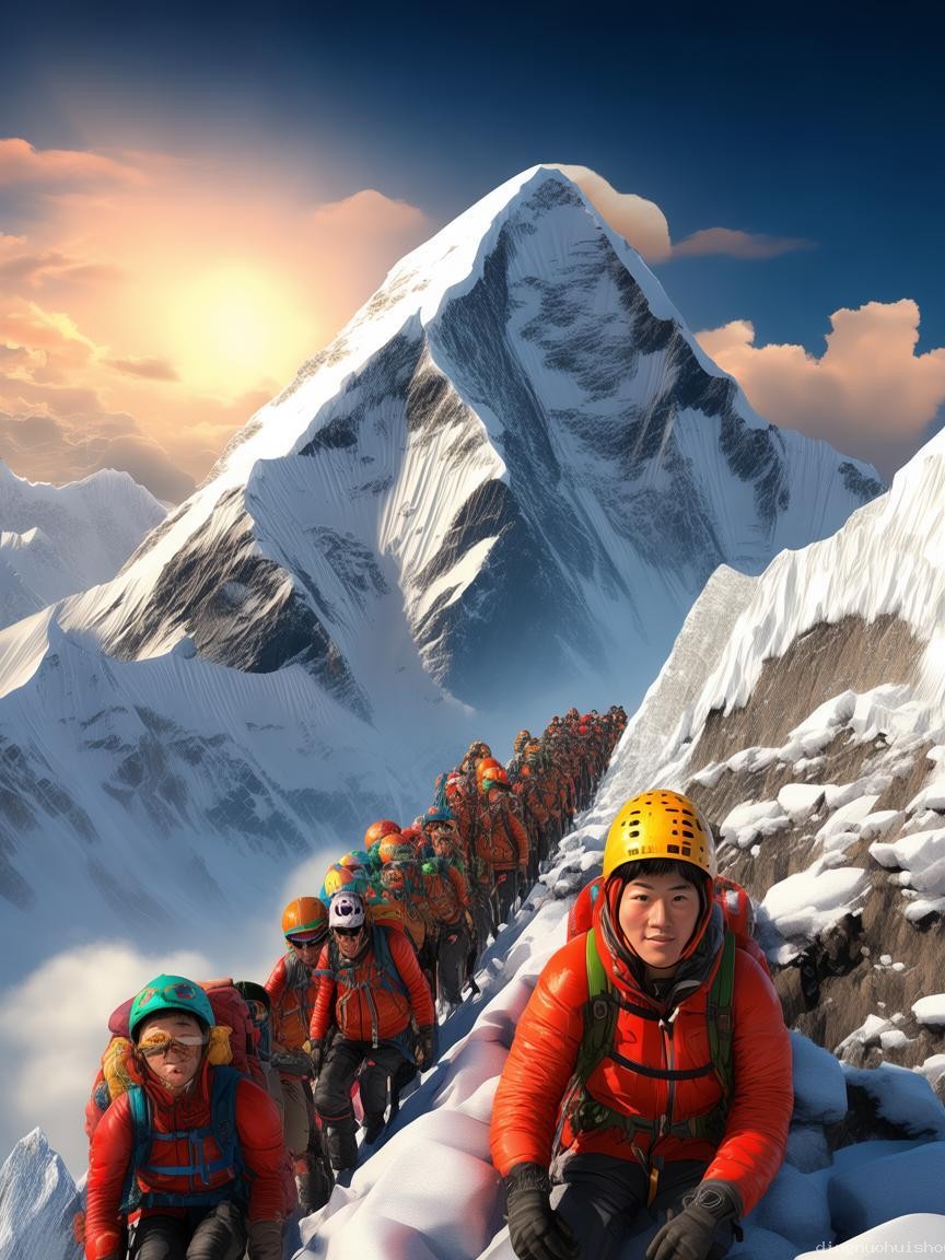 李浩榕鏡頭下的珠峰：青少年登山壯舉與極限挑戰(zhàn)的深度剖析
