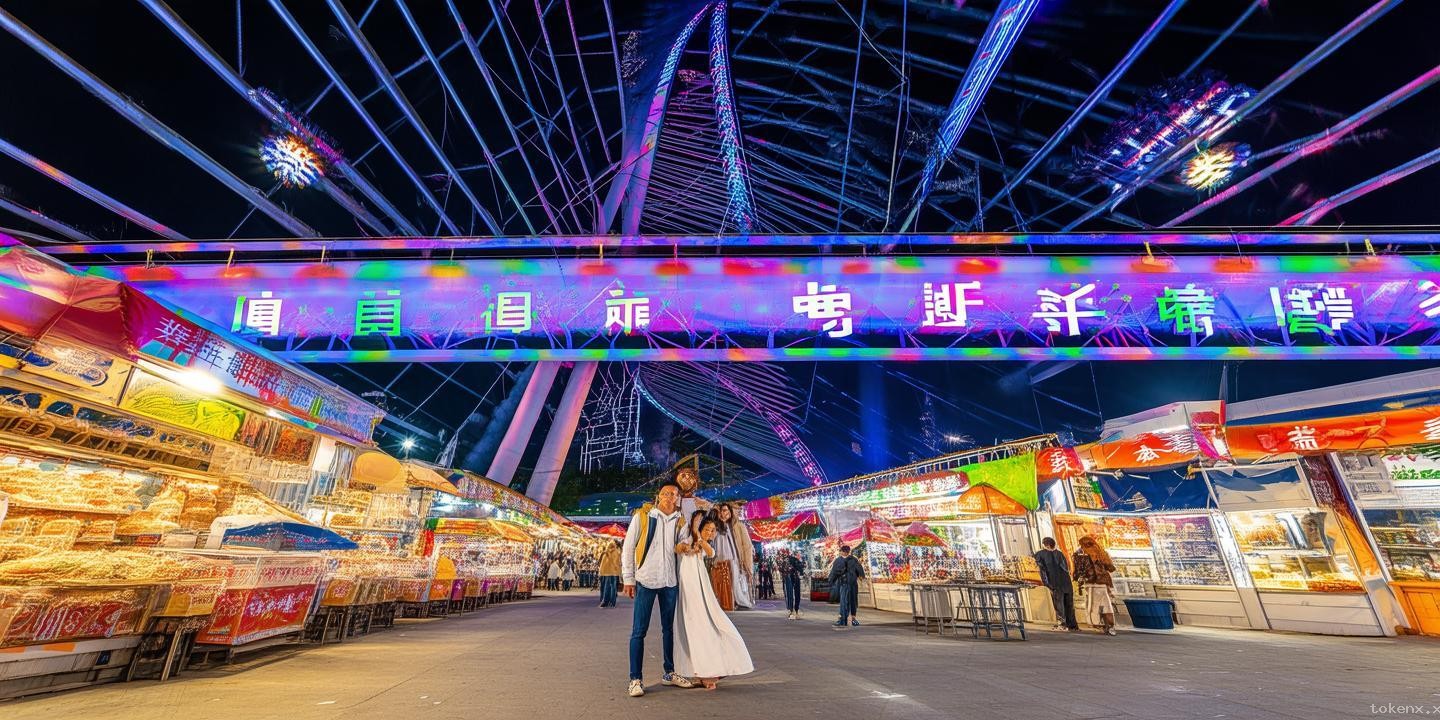 實探武漢楊泗港橋下打卡點：網(wǎng)紅景觀的商業(yè)與文化博弈