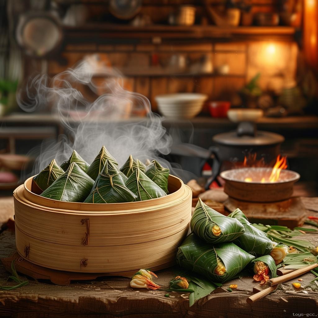 加熱粽子，水煮還是蒸？揭秘正確方法，讓粽子香飄四溢！