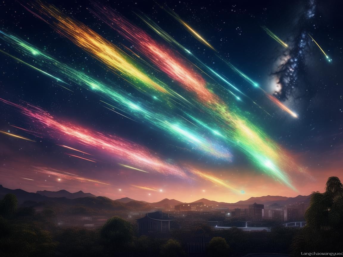 廣東多地夜空現(xiàn)耀眼發(fā)光體：專家揭秘火流星現(xiàn)象