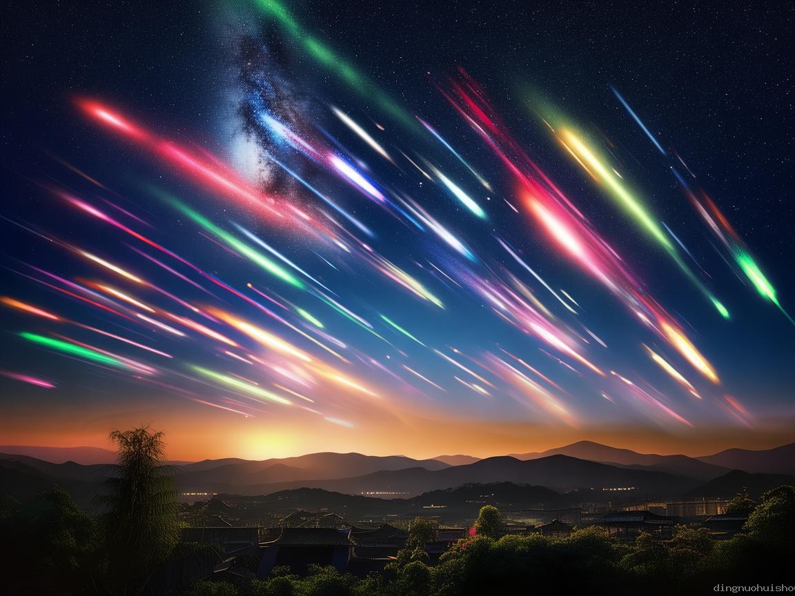 廣東多地夜空現(xiàn)耀眼發(fā)光體：專家揭秘火流星現(xiàn)象