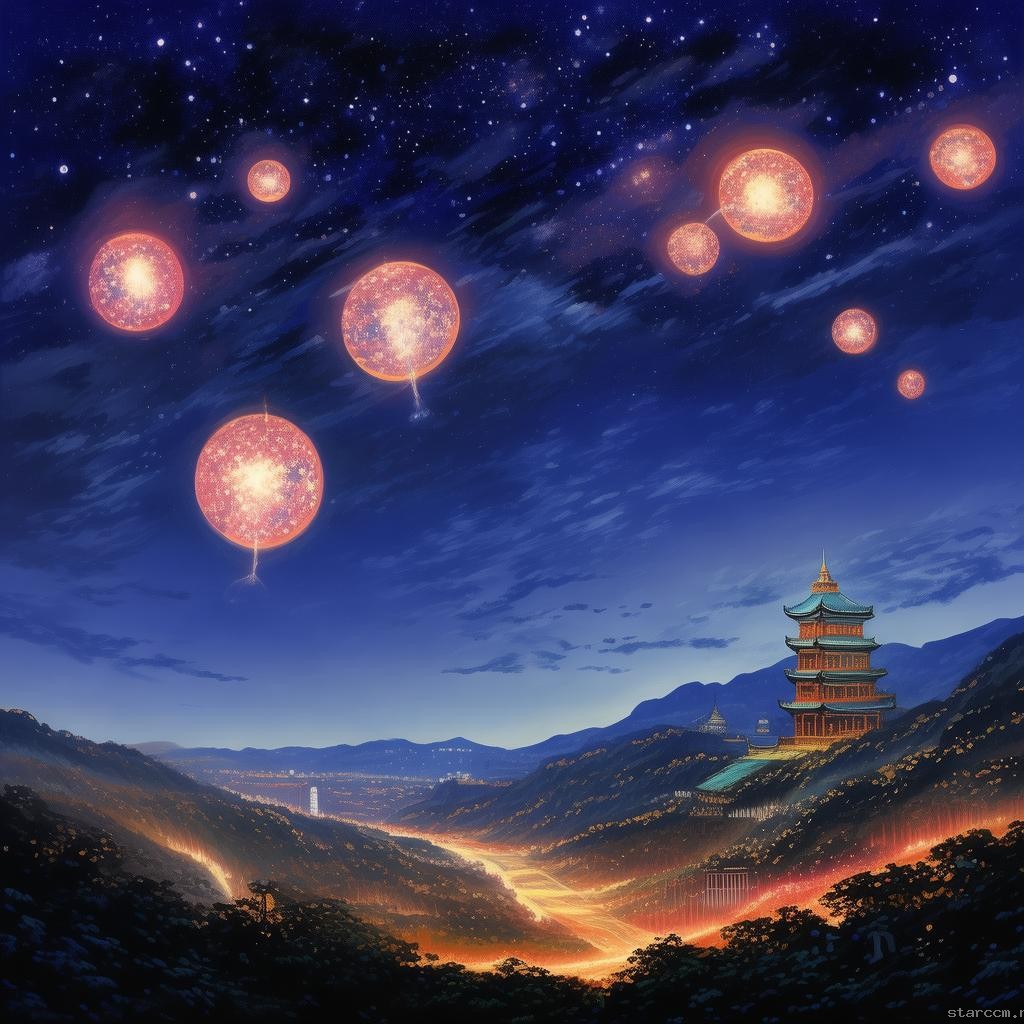 廣東多地夜空驚現(xiàn)耀眼發(fā)光體，專家權威解讀背后真相?