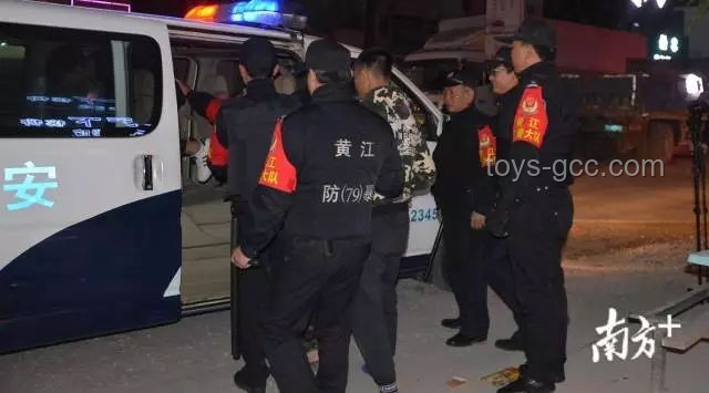 廣州突擊查非法滯留外國人案例研究