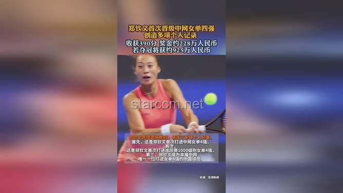 鄭欽文法網突破：晉級32強的深度案例研究