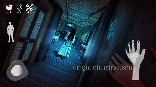 **第一視角帶你探索：童年夢核十元鬼屋與恐怖城的奧秘**