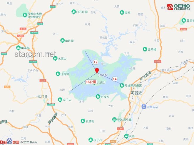 廣東河源地震趨勢及影響分析：廣州佛山未來震感預(yù)警