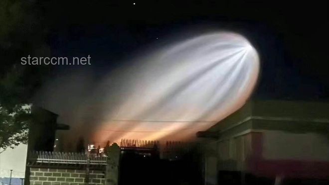 廣東多地夜空驚現(xiàn)耀眼發(fā)光體，專家權威解讀背后真相?