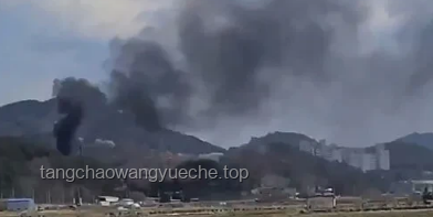 韓國軍機(jī)墜毀事件解析：機(jī)上4人全部遇難