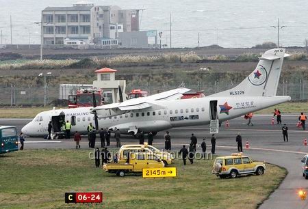 韓國濟州航空客機沖出跑道事件深度分析
