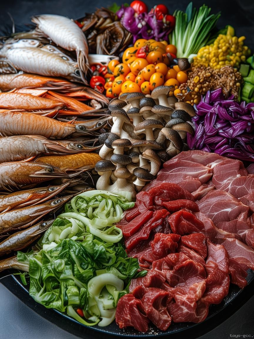 天生自帶鮮味的食材大比拼：海鮮、菌菇、肉類與蔬菜的鮮美對決