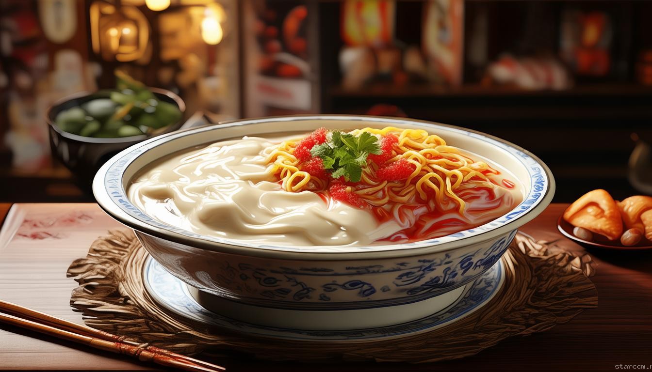 ??古今味覺碰撞：腐乳VS方便面調(diào)料，誰才是“鮮”界霸主？