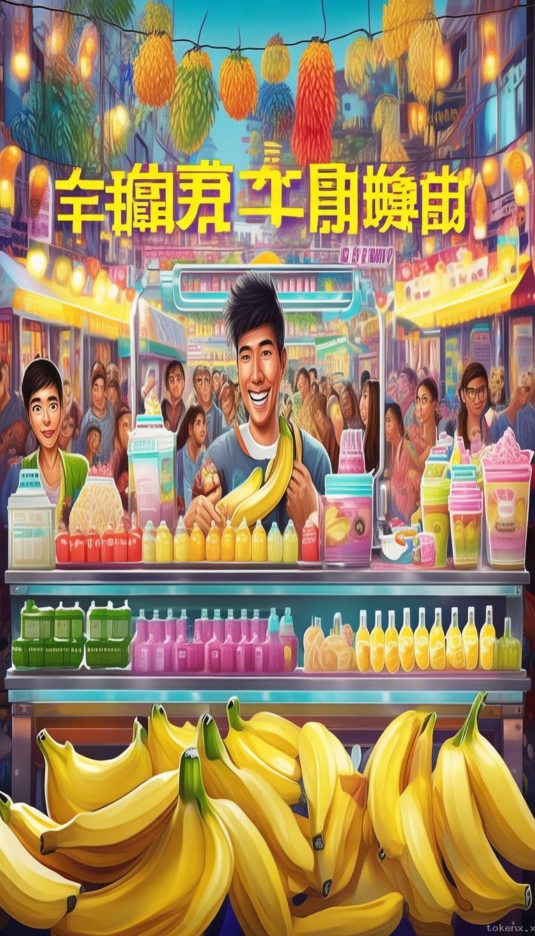 鄭欽文效應下的香蕉奶市場：奶聲奶氣中的新趨勢與機遇