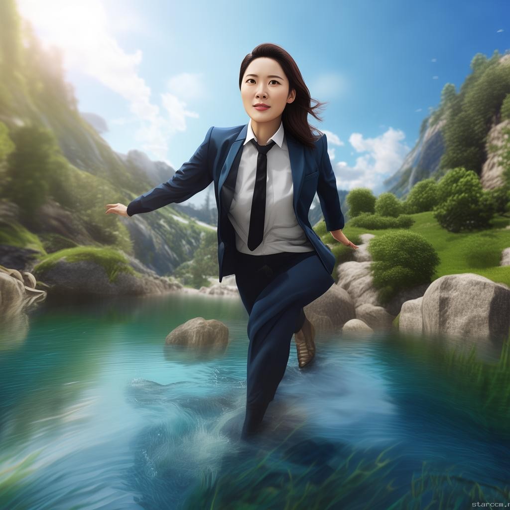 **央視主持人朱迅景區(qū)英勇救人，傳遞正能量**