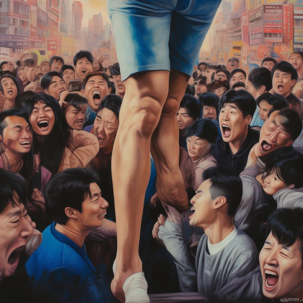 **黃景瑜的“腿上”人山人海：追星路上的歡笑與淚水**