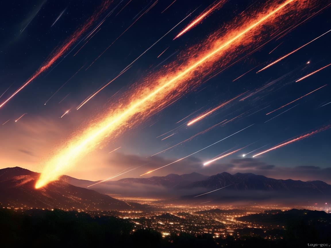 廣東多地夜空現耀眼發(fā)光體：專家詳解火流星現象