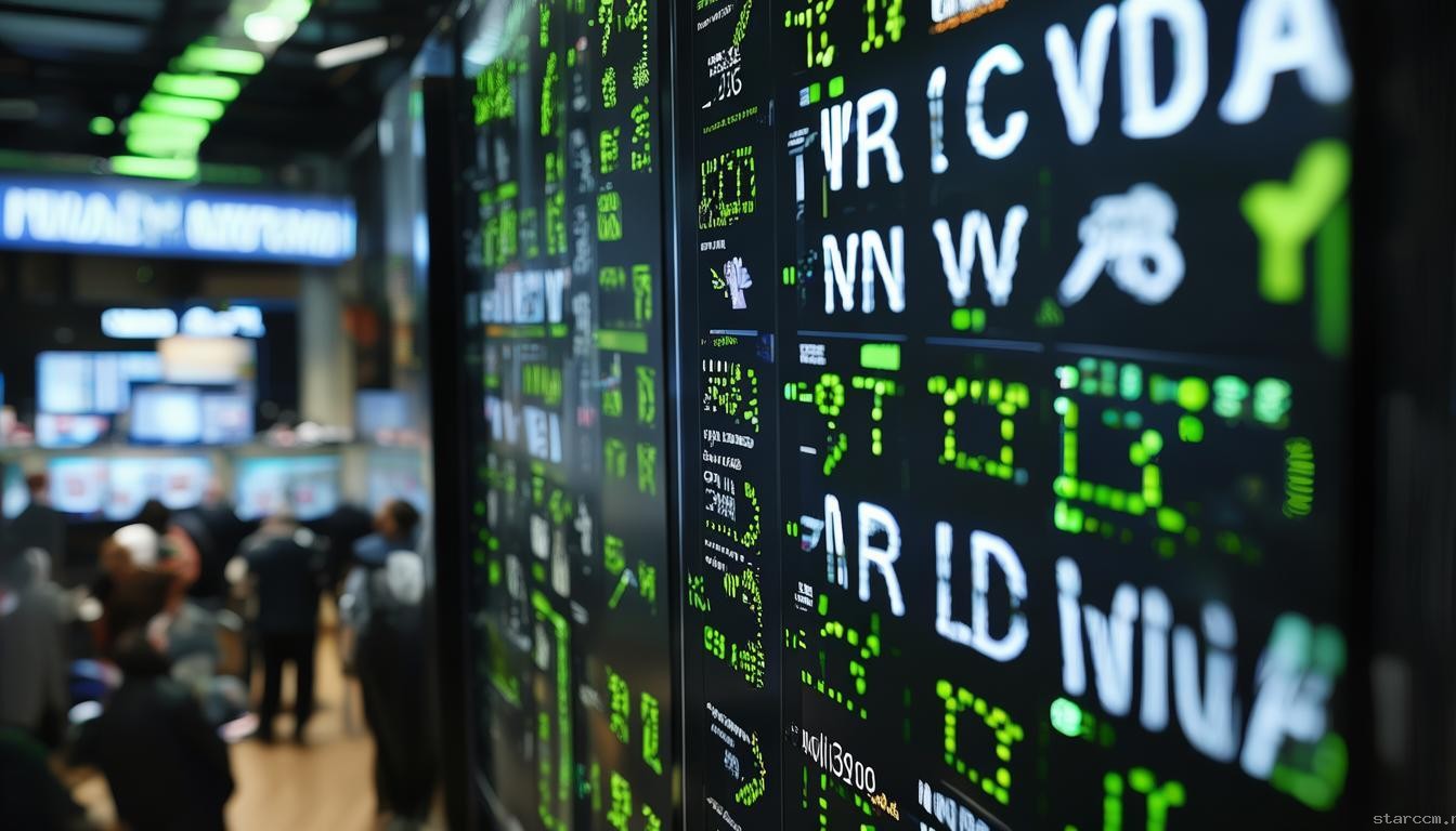 美股尾盤波動與財報后企業(yè)表現對比：英偉達大漲，Salesforce上調指引