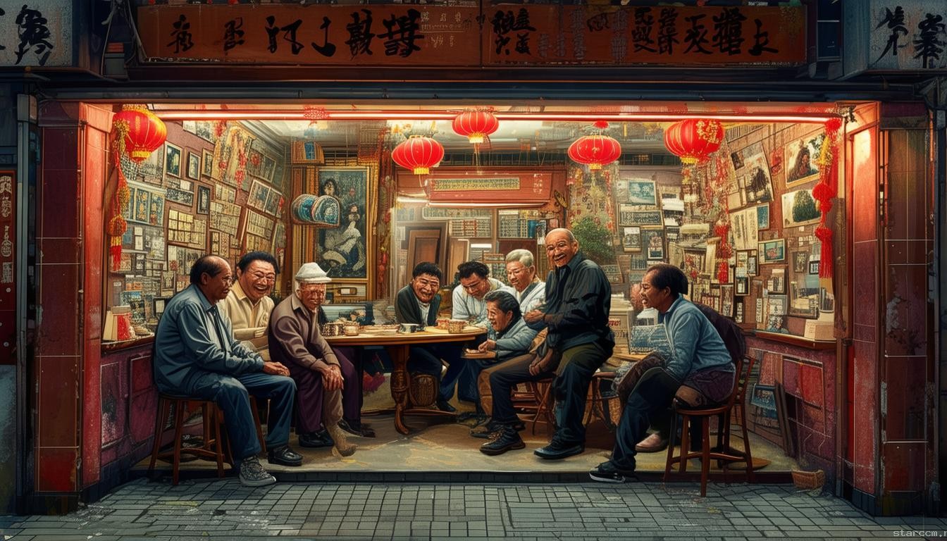 如何將面館打造成中年男人的精神碼頭？