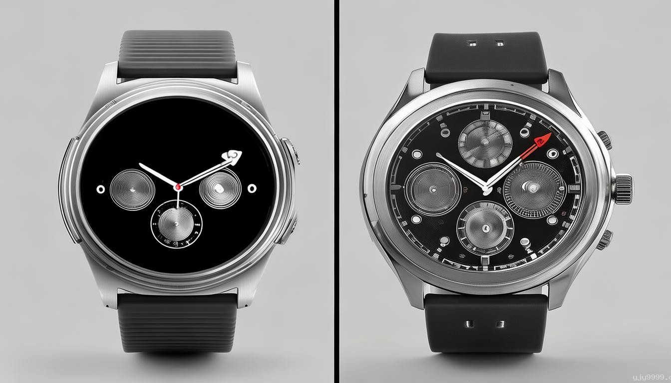 **昔日高端智能手表今何在？LG Watch Sport與閑魚(yú)庫(kù)存表對(duì)比分析**