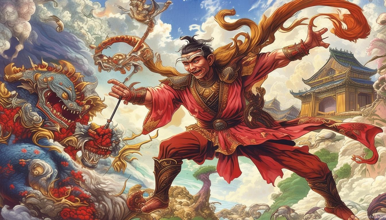 《黑神話：悟空》的敘事深度與文化傳承案例研究