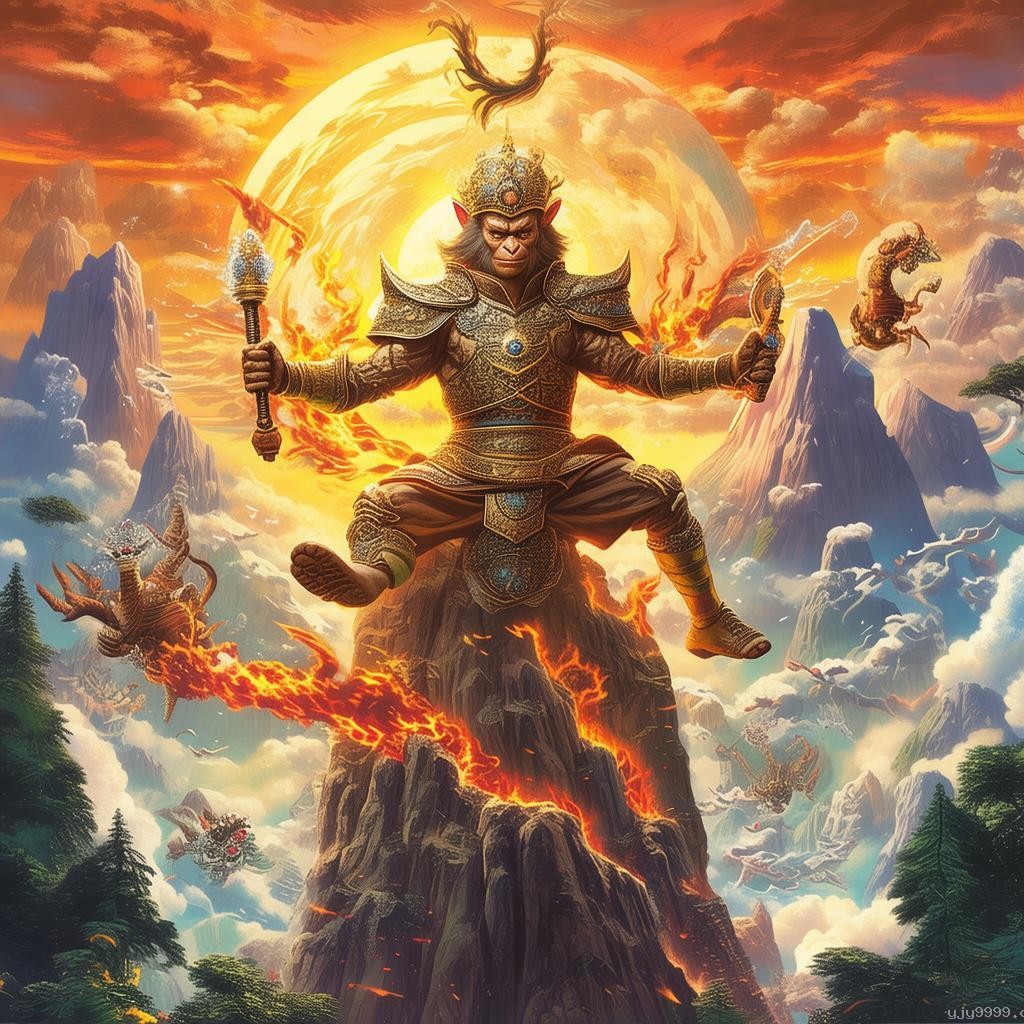《黑神話：悟空》故事全解析，帶你走進(jìn)不一樣的西游世界