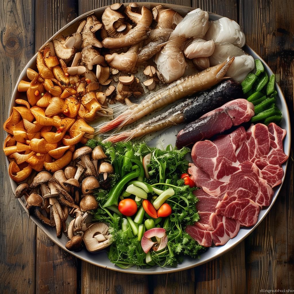 天生自帶鮮味的食材大比拼：海鮮、菌菇、肉類與蔬菜的鮮味探秘