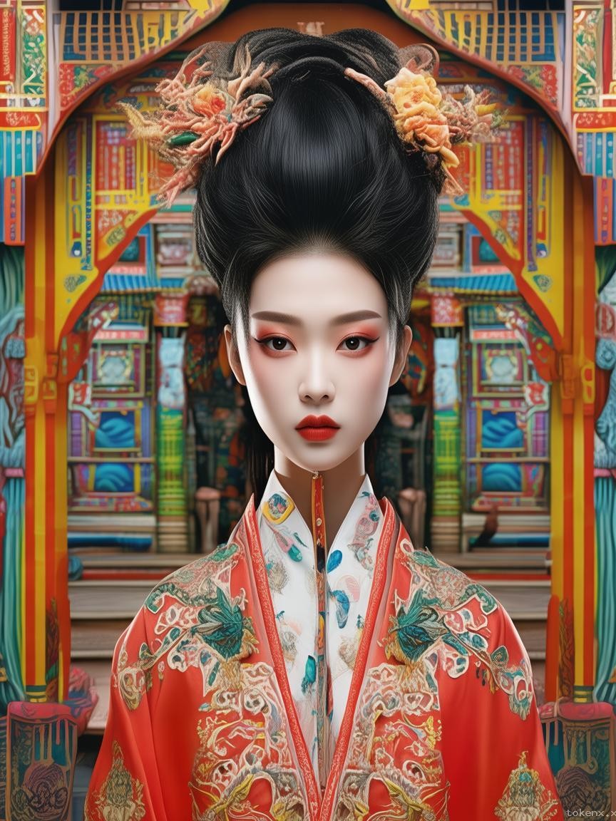 非遺元素變妝：文化傳承與現(xiàn)代審美的碰撞
