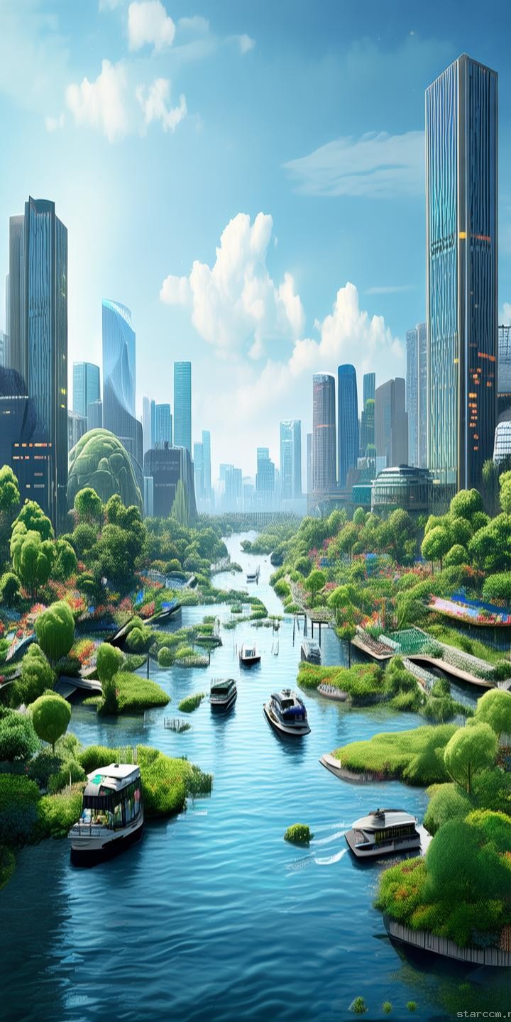 2025年中國治水新展望：科技引領(lǐng)，全民共享的綠色水系未來
