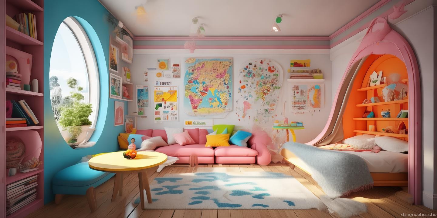 給小學(xué)女兒打造一套50m2單身公寓：房產(chǎn)與家居設(shè)計行業(yè)洞察