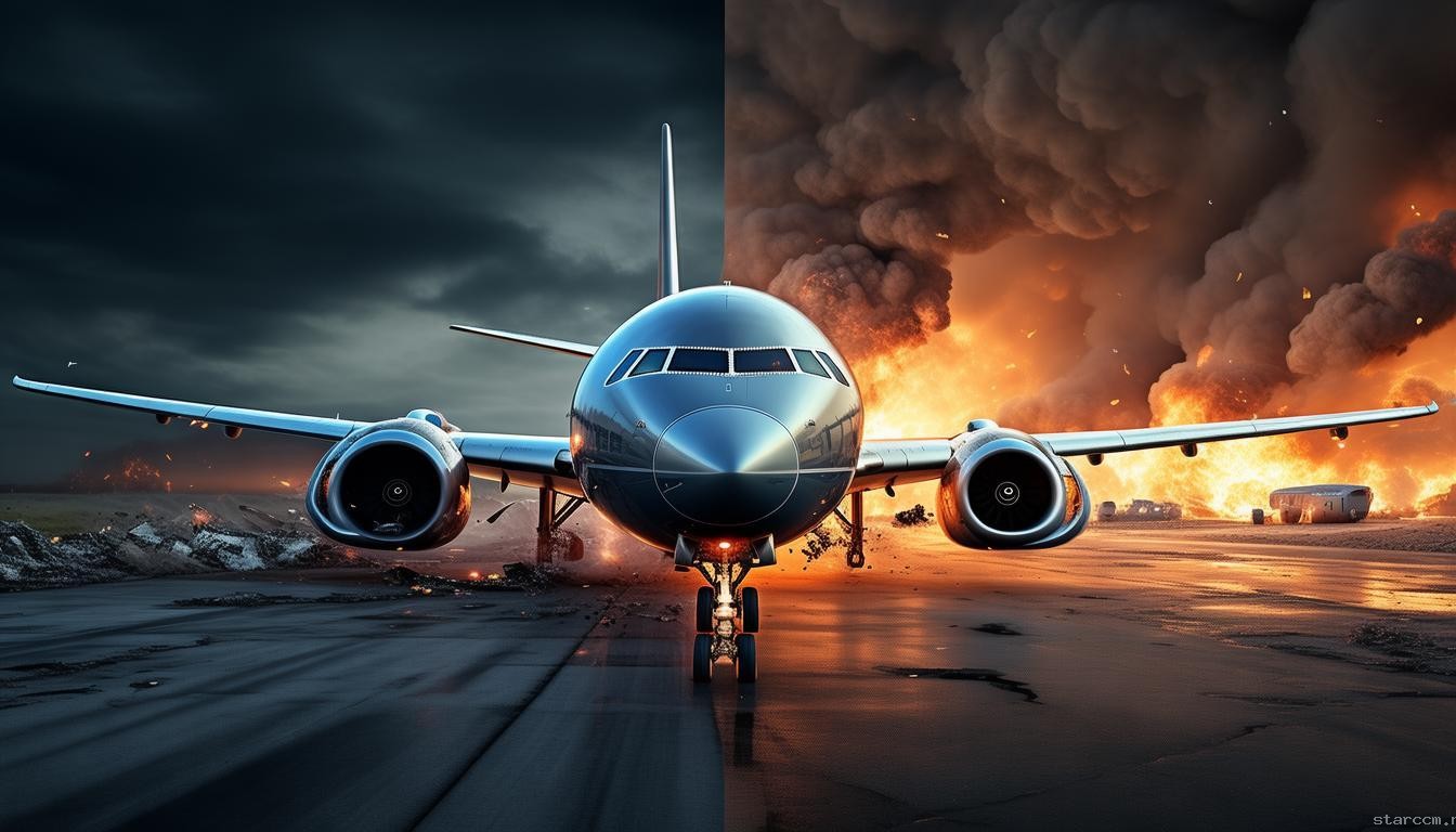 突發(fā)航空事故對(duì)比：濟(jì)州航空客機(jī)沖出跑道與軍機(jī)墜機(jī)事件深度剖析