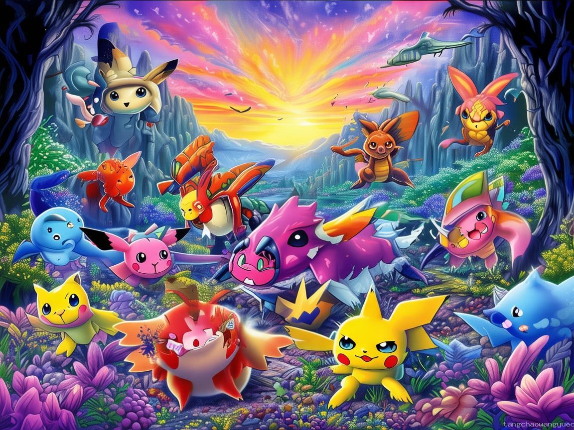 精靈寶可夢(mèng)（Pokémon）中那些讓人驚嘆的冷知識(shí)大揭秘！