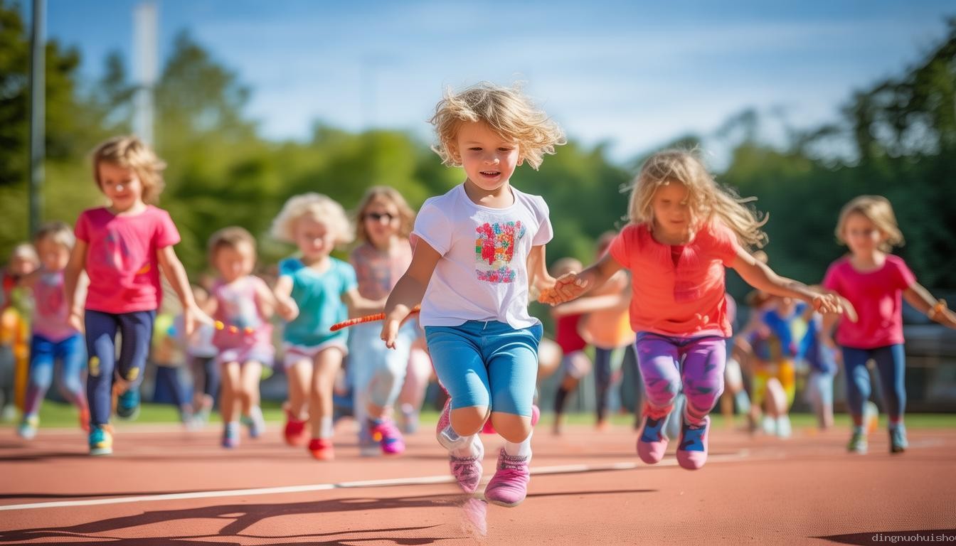 幼兒園跳繩熱：簡化教學，預(yù)見未來跳繩技能普及新趨勢