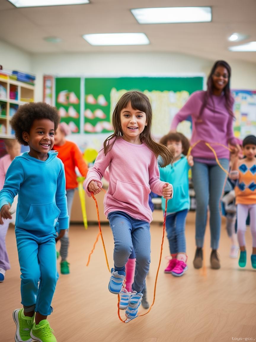 幼兒園跳繩教學難題破解：專業(yè)指導與趣味學習的融合之道