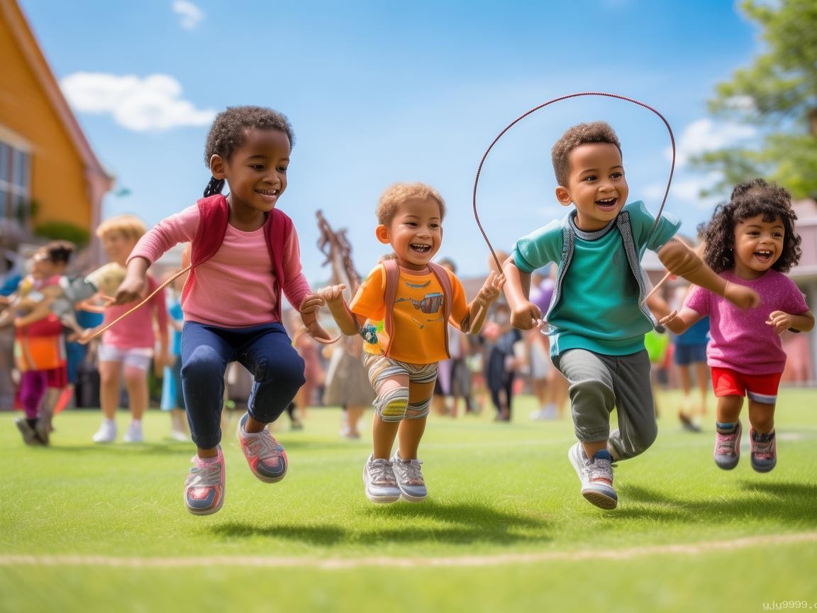 幼兒園跳繩熱興起：未來趨勢(shì)與簡易指導(dǎo)策略