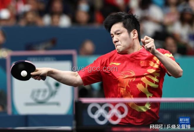 奧運乒乓球決賽汗量差異揭秘：莫雷加德干爽VS樊振東大汗?jié)M身