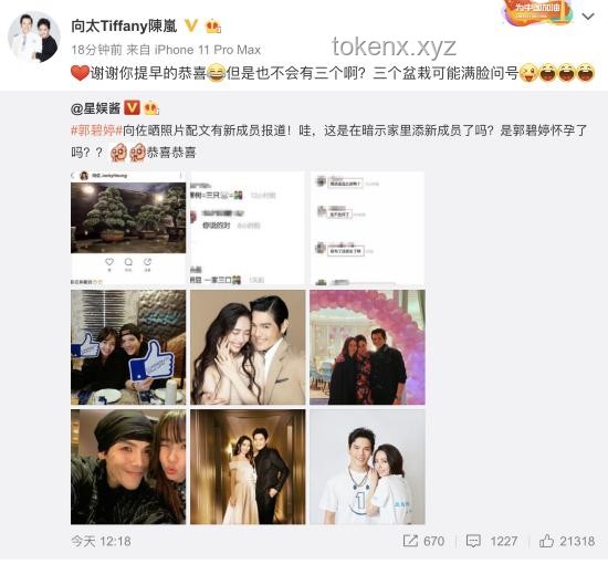 **向佐發(fā)文感謝郭碧婷：愛情里的感恩與成長之路**
