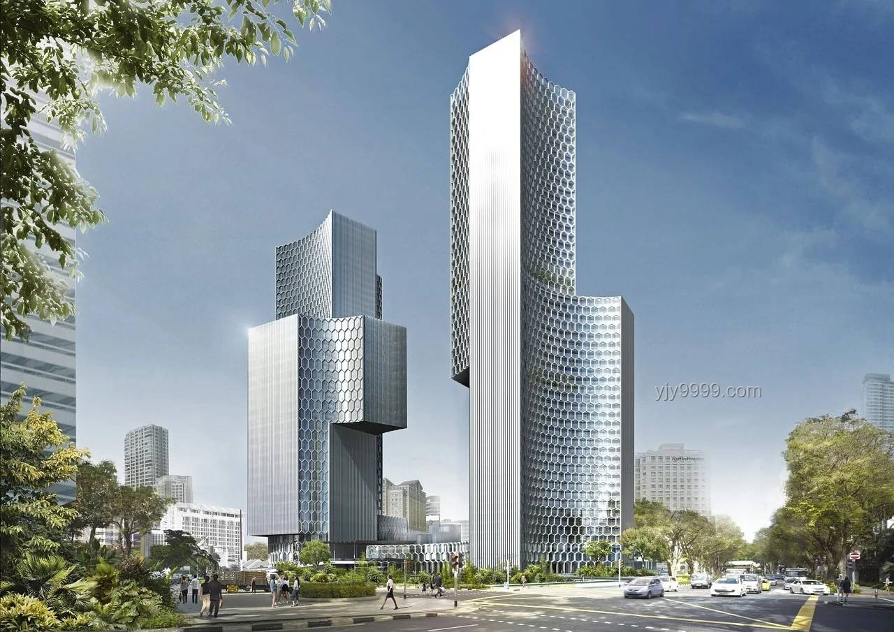 三點透視大場景在大型購物中心設計中的應用案例研究