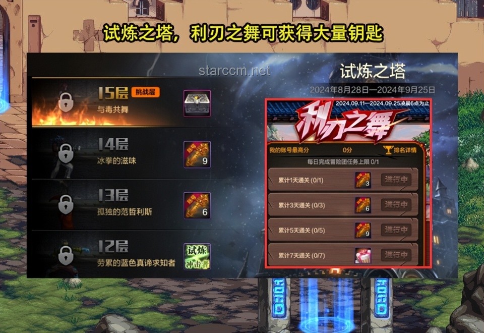 《DNF手游》2025夏日裝扮前瞻：如何優(yōu)選15套中的心儀裝扮并強(qiáng)化武器？