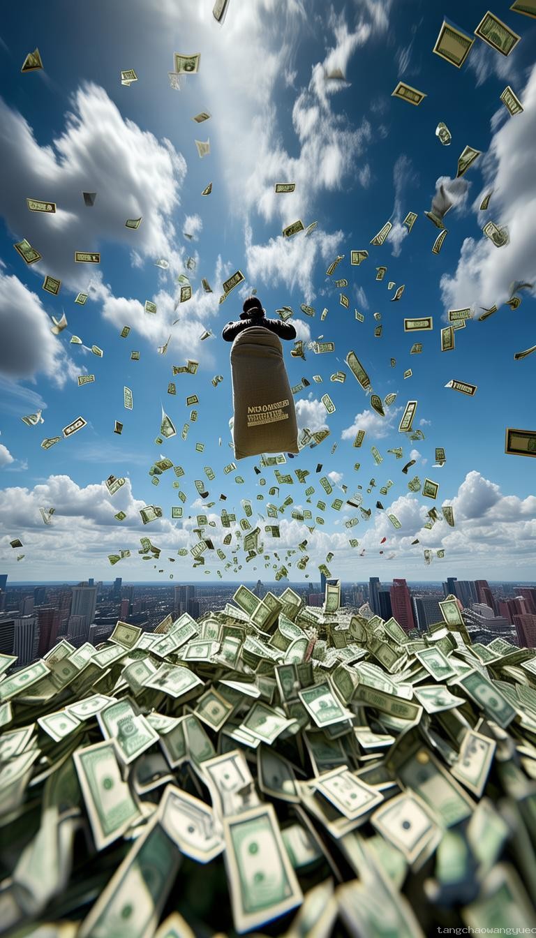有人高空撒1000萬(wàn)現(xiàn)金？警方高效應(yīng)對(duì)方案