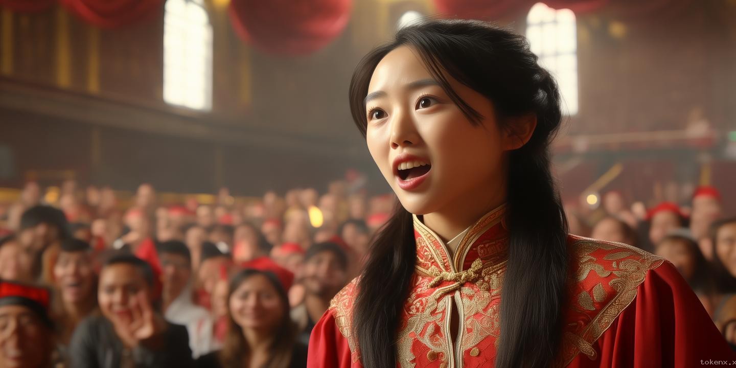 **中國(guó)女孩哈佛畢業(yè)禮演講獲全場(chǎng)歡呼：跨文化交流與個(gè)人成長(zhǎng)的閃耀時(shí)刻**