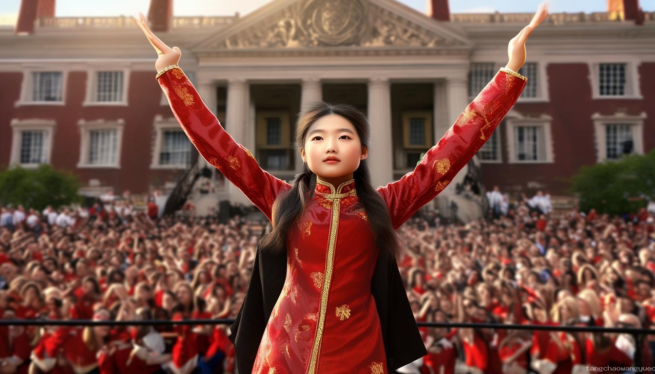 中國女孩哈佛畢業(yè)禮演講引爆全球關注，國際化學術交流趨勢展望